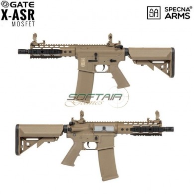 Electric Rifle x-asr Sa-c12 Assault M4 Short Keymod Dark Earth Core™ Specna Arms® (spe-01-024037)