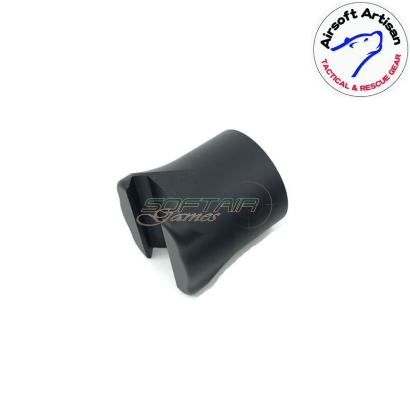 Adattatore calcio black m4 per cybergun sig mcx aeg airsoft artisan (aa-part-10-bk)