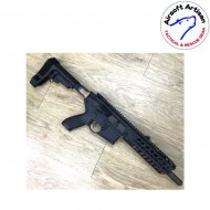 Adattatore calcio dark earth m4 per cybergun sig mcx aeg airsoft artisan (aa-part-10-de)