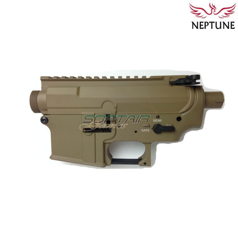 Body m4 aeg dark earth in metal mur type neptune (nte-129a-de)