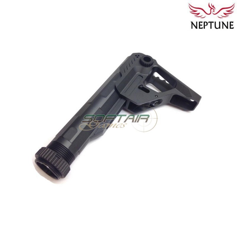Full stock strike ind. style black for aeg m4 neptune (nte-220)