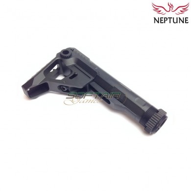 Full stock strike ind. style black for aeg m4 neptune (nte-220)