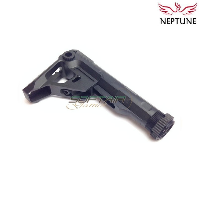 Calcio completo strike ind. style black per aeg m4 neptune (nte-220)
