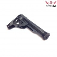Full stock strike ind. style black for aeg m4 neptune (nte-220)