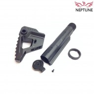 Full stock strike ind. style black for aeg m4 neptune (nte-220)