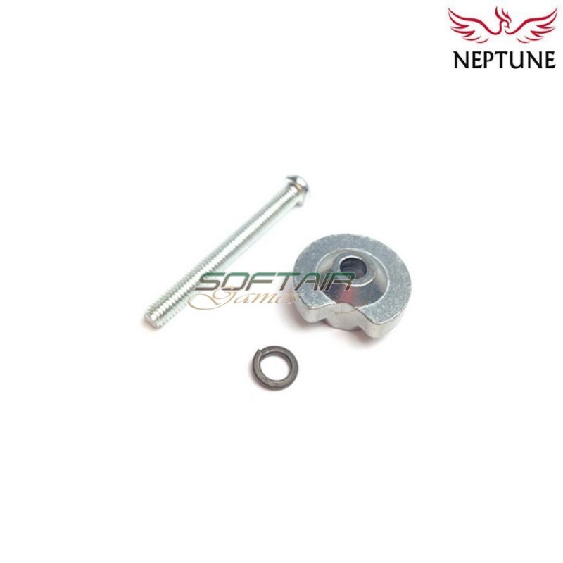 Calcio completo strike ind. style black per aeg m4 neptune (nte-220)