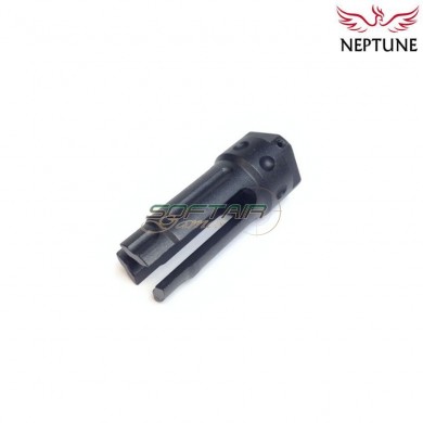 Flash hider 14mm ccw kac type 1 style neptune (nte-133)