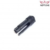 Flash hider 14mm ccw kac type 1 style neptune (nte-133)