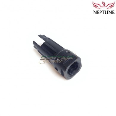 Spegnifiamma 14mm ccw kac type 1 style neptune (nte-133)