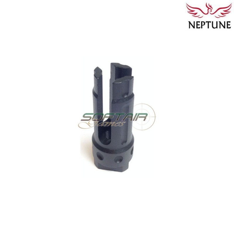 Spegnifiamma 14mm ccw kac type 1 style neptune (nte-133)