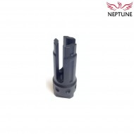 Spegnifiamma 14mm ccw kac type 1 style neptune (nte-133)