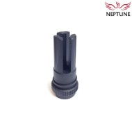 Flash hider 14mm ccw aac style neptune (nte-164)