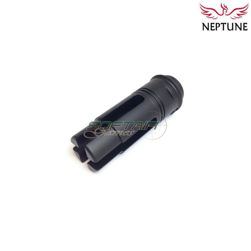 Spegnifiamma 14mm ccw surefire type 1 style neptune (nte-166)