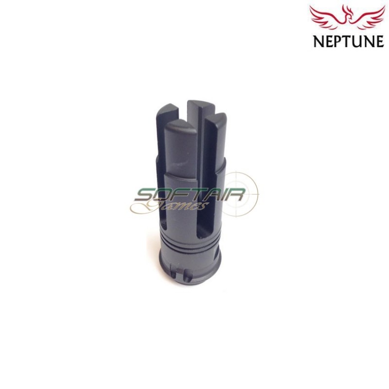 Spegnifiamma 14mm ccw surefire type 1 style neptune (nte-166)