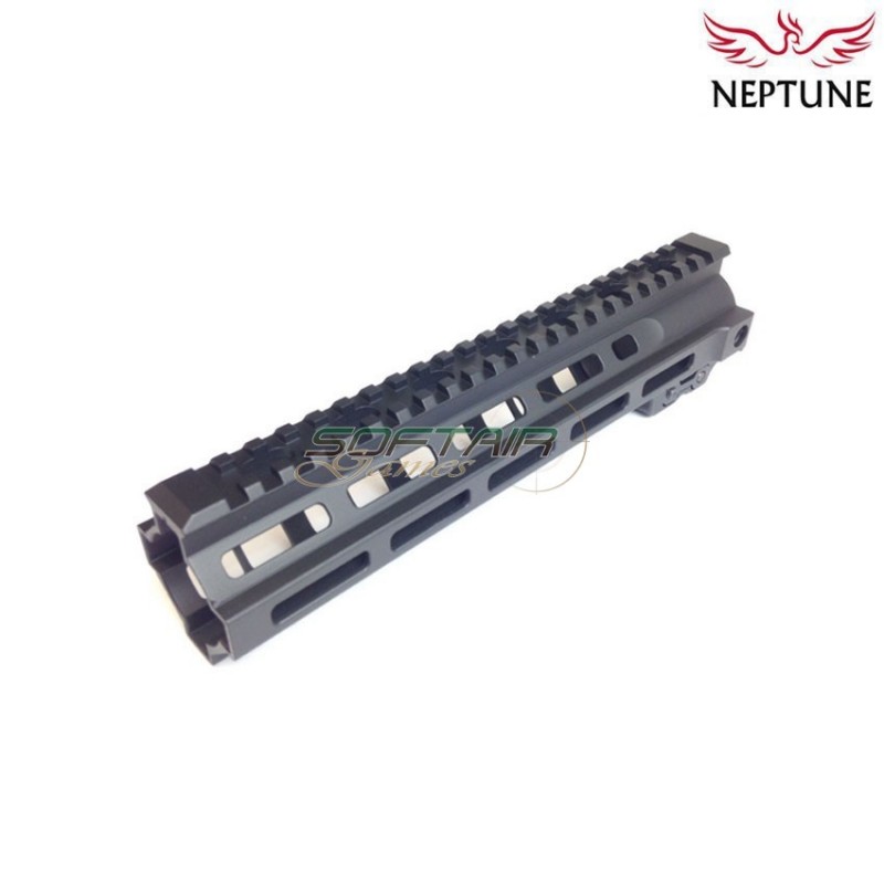 Rail mk8 9.5" black per aeg neptune (nte-211)