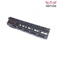 Rail mk8 9.5" black per aeg neptune (nte-211)