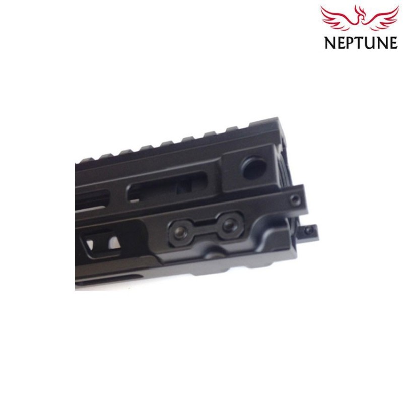 Rail mk8 9.5" black per aeg neptune (nte-211)