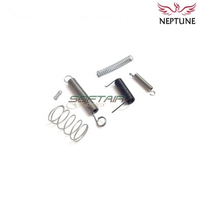 Set 5 pieces spring for m4/m16 body neptune (nte-123)