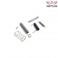 Set 5 pieces spring for m4/m16 body neptune (nte-123) Set 5 pieces spring for m4/m16 body neptune (nte-123)