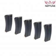Set 5 caricatori monofilari 110bb in metallo black per m4/m16 aeg neptune (nte-005-5) Set 5 caricatori monofilari 110bb in metallo black per m4/m16 aeg neptune (nte-005-5)