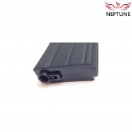 Set 5 mid-caps magazines 110bb in black metal for m4/m16 aeg neptune (nte-005-5) Set 5 mid-caps magazines 110bb in black metal for m4/m16 aeg neptune (nte-005-5)