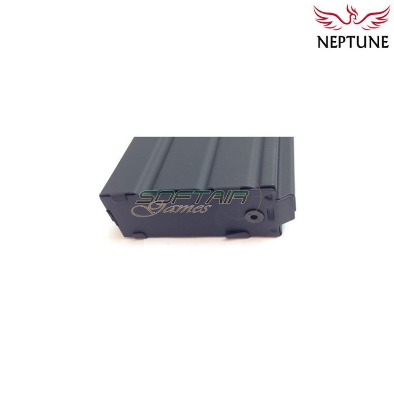 Set 5 caricatori monofilari 110bb in metallo black per m4/m16 aeg neptune (nte-005-5)