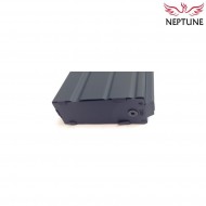 Set 5 caricatori monofilari 110bb in metallo black per m4/m16 aeg neptune (nte-005-5)