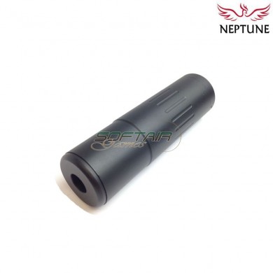 Silenziatore & spegnifiamma aac style black 14mm ccw neptune (nte-165)