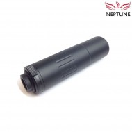 Silenziatore & spegnifiamma aac style black 14mm ccw neptune (nte-165)
