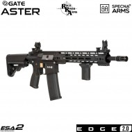 Electric rifle sa-e14 rra m4 LC custom carbine edge 2.0™ black specna arms® (spe-01-028015)