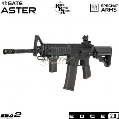 sa-e03 rra m4 sopmod carbine edge 2.0™ black specna arms® (spe-01-030858)
