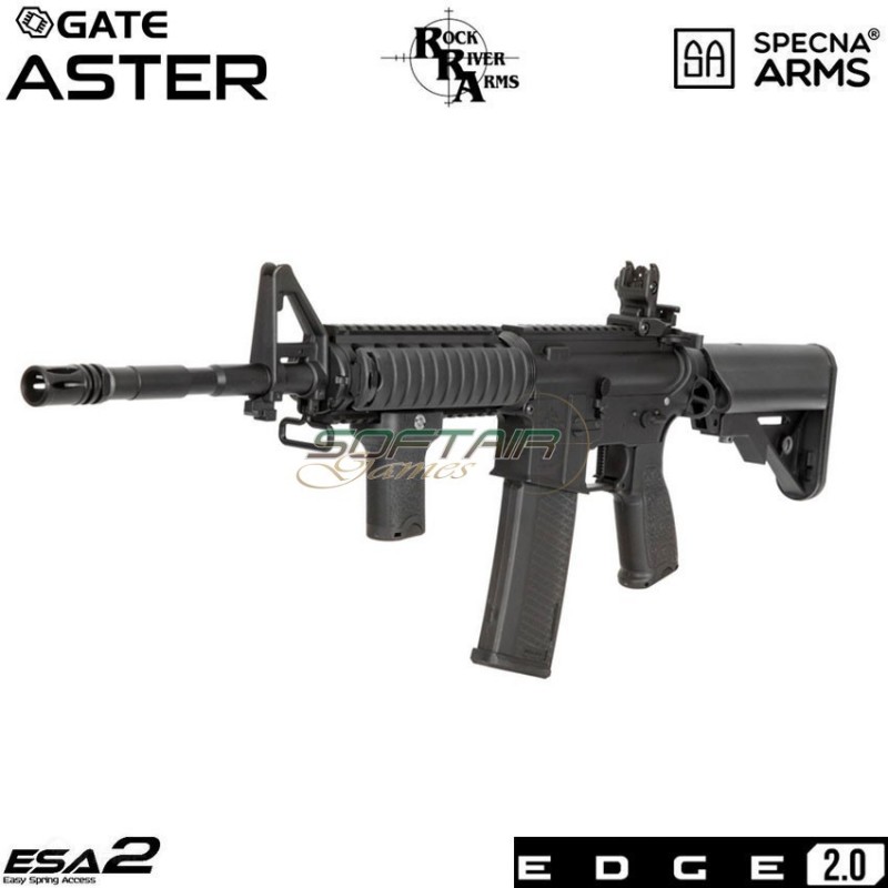 sa-e03 rra m4 sopmod carbine edge 2.0™ black specna arms® (spe-01-030858)
