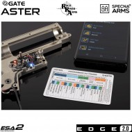 Electric rifle sa-e03 rra m4 sopmod carbine edge 2.0™ black specna arms® (spe-01-030858)