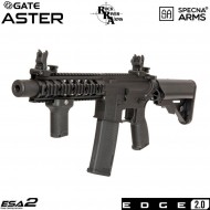 Fucile elettrico sa-e05 rra m4 cqb silenced carbine edge 2.0™ black specna arms® (spe-01-030860)