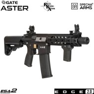 Fucile elettrico sa-e05 rra m4 cqb silenced carbine edge 2.0™ black specna arms® (spe-01-030860)