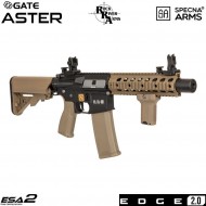 Electric rifle sa-e05 rra m4 cqb silenced carbine edge 2.0™ two tone specna arms® (spe-01-030861)
