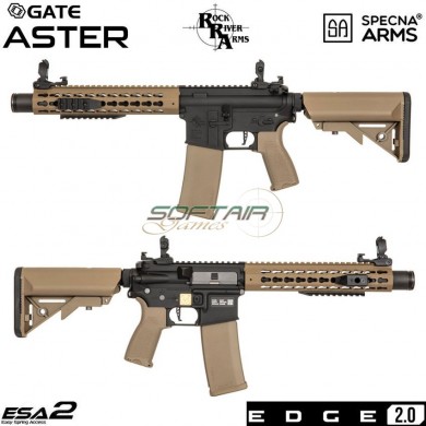 Electric rifle sa-e07 rra m4 noveske cqb keymod carbine edge 2.0™ two tone specna arms® (spe-01-030863)