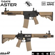 Electric rifle sa-e07 rra m4 noveske cqb keymod carbine edge 2.0™ two tone specna arms® (spe-01-030863)