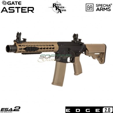 Fucile elettrico sa-e07 rra m4 noveske cqb keymod carbine edge 2.0™ two tone specna arms® (spe-01-030863)