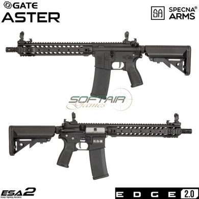 Electric rifle sa-e06 m4 urx carbine edge 2.0™ black specna arms® (spe-01-030862)