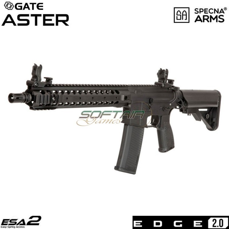 Electric rifle sa-e06 m4 urx carbine edge 2.0™ black specna arms® (spe-01-030862)
