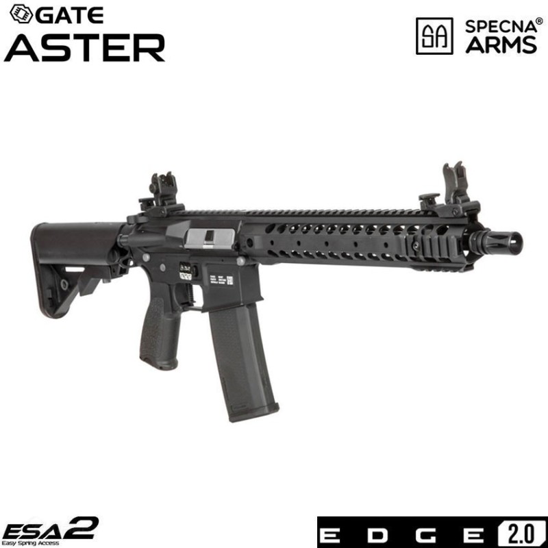 Fucile elettrico sa-e06 m4 urx carbine edge 2.0™ black specna arms® (spe-01-030862)