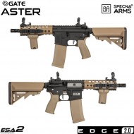 Electric rifle sa-e12 m4 short keymod carbine edge 2.0™ two tone specna arms® (spe-01-030864)
