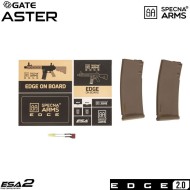 Fucile elettrico sa-e12 m4 short keymod carbine edge 2.0™ two tone specna arms® (spe-01-030864)