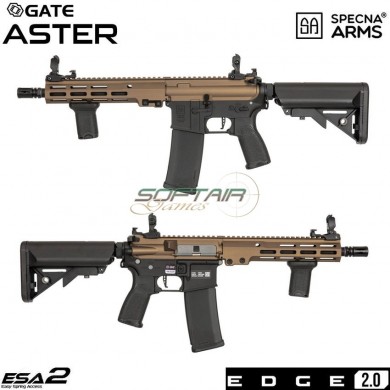 Electric rifle sa-e23 mk urg cqb style carbine edge 2.0™ chaos bronze specna arms® (spe-01-030875)