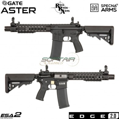 Fucile elettrico sa-e07 rra m4 noveske cqb keymod carbine edge 2.0™ black specna arms® (spe-01-028013)