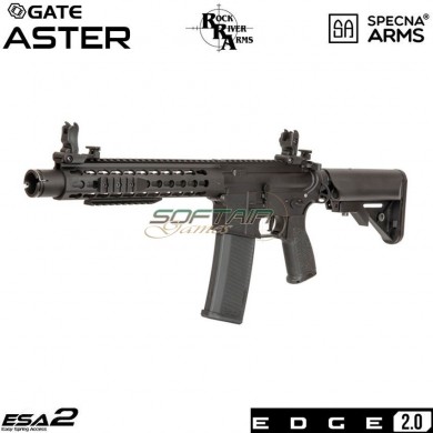 Fucile elettrico sa-e07 rra m4 noveske cqb keymod carbine edge 2.0™ black specna arms® (spe-01-028013)