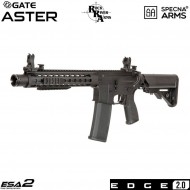 Fucile elettrico sa-e07 rra m4 noveske cqb keymod carbine edge 2.0™ black specna arms® (spe-01-028013)