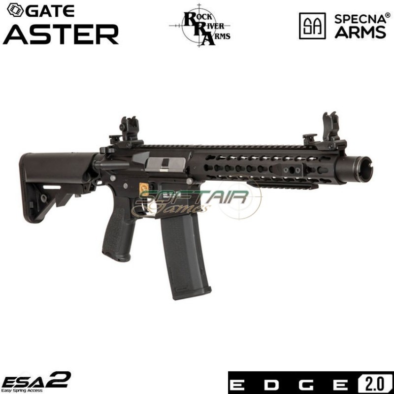Electric rifle sa-e07 rra m4 noveske cqb keymod carbine edge 2.0™ black specna arms® (spe-01-028013)