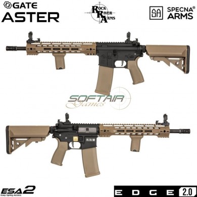 Electric rifle sa-e14 rra m4 LC custom carbine edge 2.0™ two tone specna arms® (spe-01-030868)